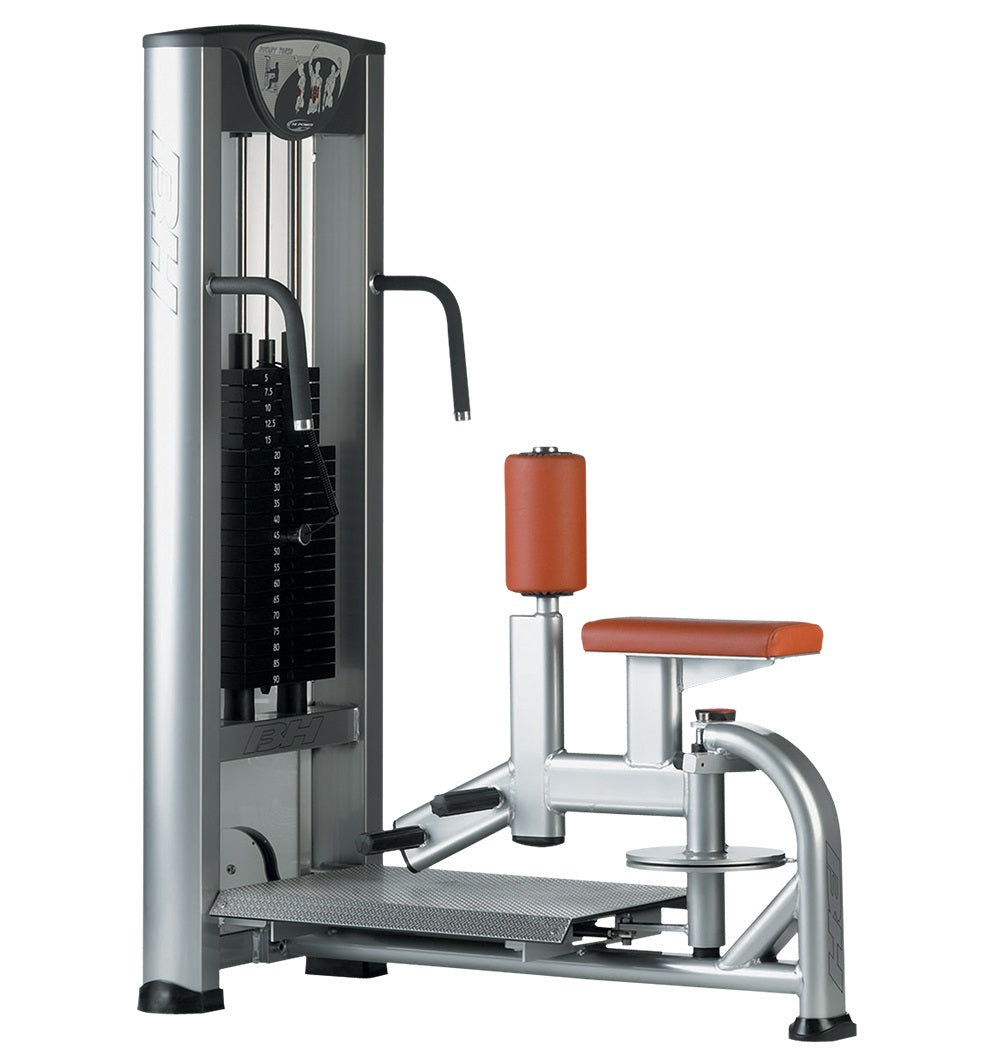 BH Fitness Twister / Rotationsmaschine / Rotary Torso, Silber, Strength Line, gebraucht