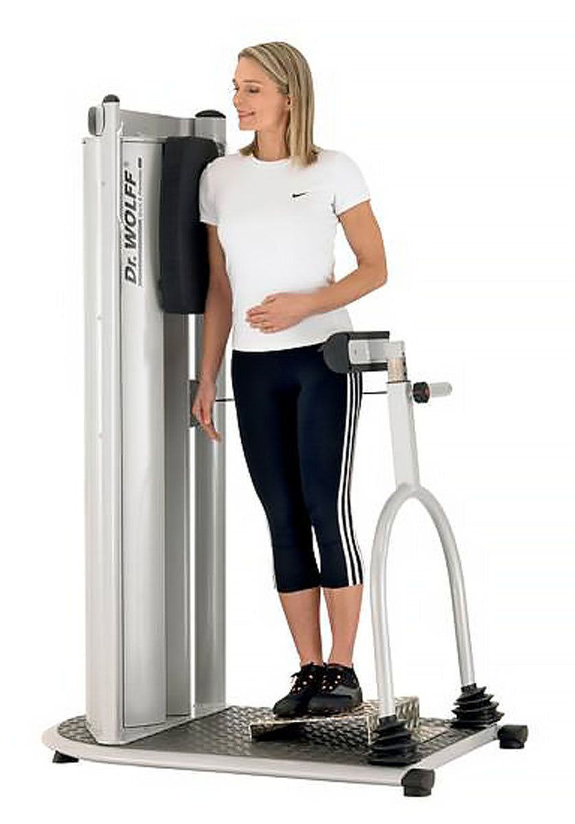 Dr. Wolff Lateral-Shifting 936, laterale Rumpfmuskulatur, Farbe Silber, gebraucht - überholter Zustand