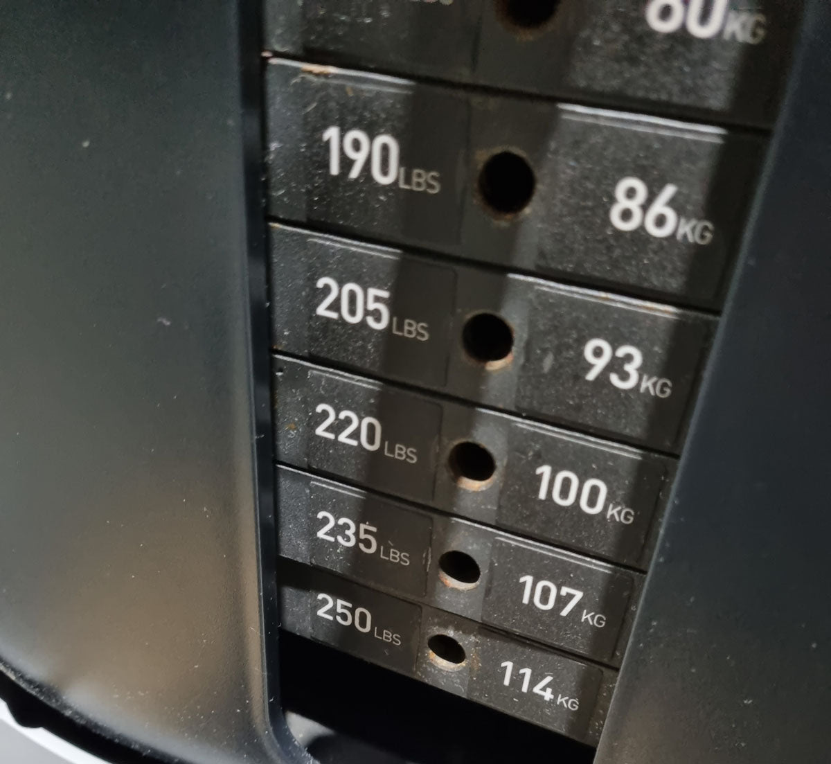 Precor Rowing Machine with Chest Support, Row, Lat Rowing Machine, Frame Color Black, Upholstery Color Gray, Used - Refurbished Condition