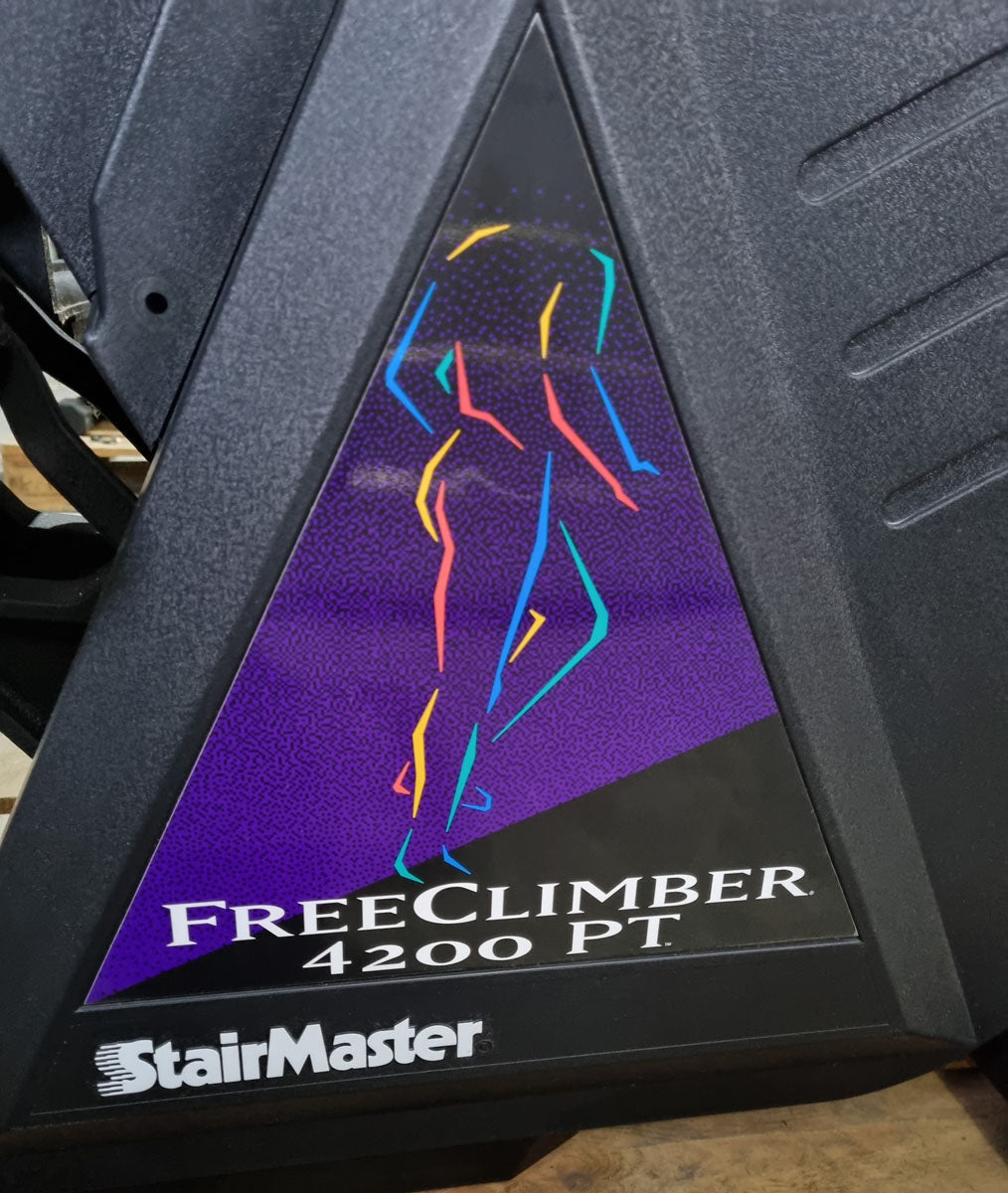 Stairmaster 4200PT Stepper, black, used