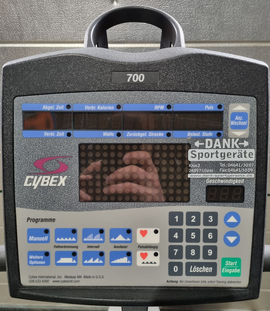 Cybex Recumbent, Recumbent Ergometer, used