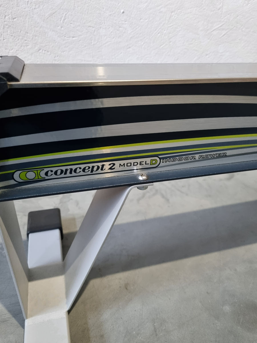 Concept2 Rudergerät Modell D mit PM5 Monitor - Farbe Hellgrau - gebraucht - geprüfter Zustand