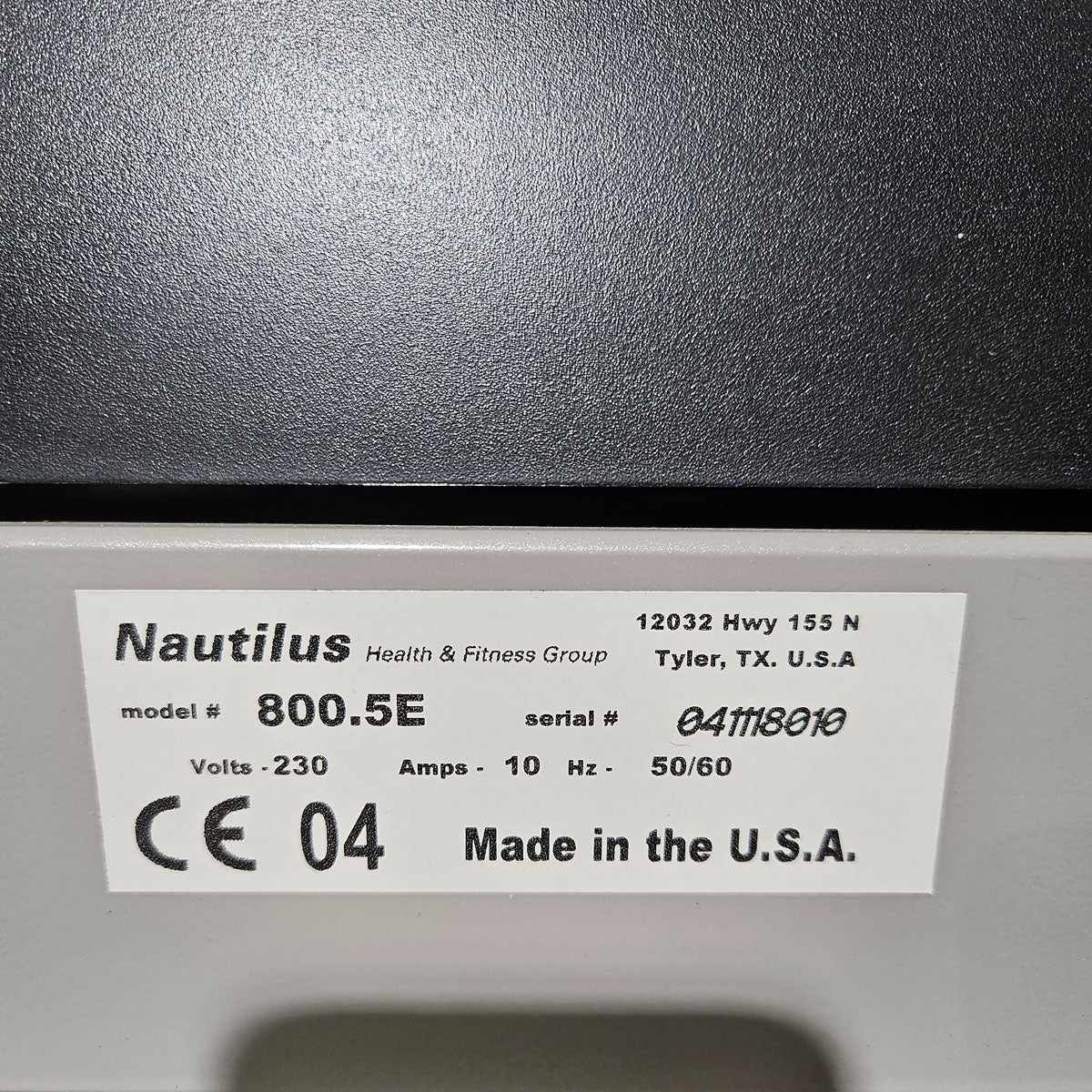 Nautilus Laufband NTR 800, Ausstellungsstück - guter gebrauchter Zustand