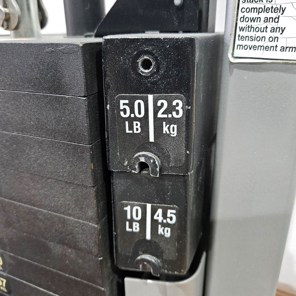 Nautilus Nitro Lower Back, Rückenstreckermaschine, Hyperextension, Back Extension, Rahmenfarbe Silber, gebraucht - überholter Zustand