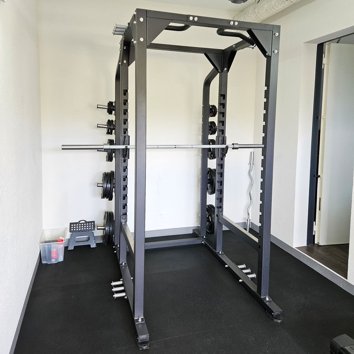 DankSport Power Rack / Full Power Cage - Black - NEW