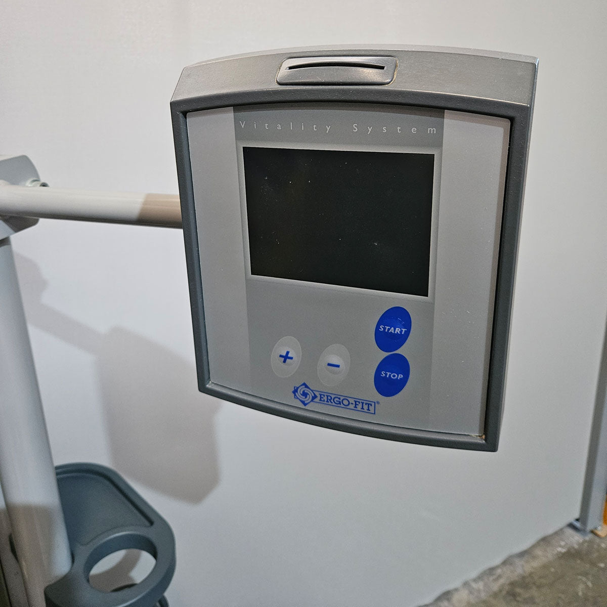 Ergo-Fit Abduktorenmaschine, Hip Abduction Abductor, 4000 S MED Serie, MPG, Reha, Rahmenfarbe Silber, gebraucht - überholter Zustand