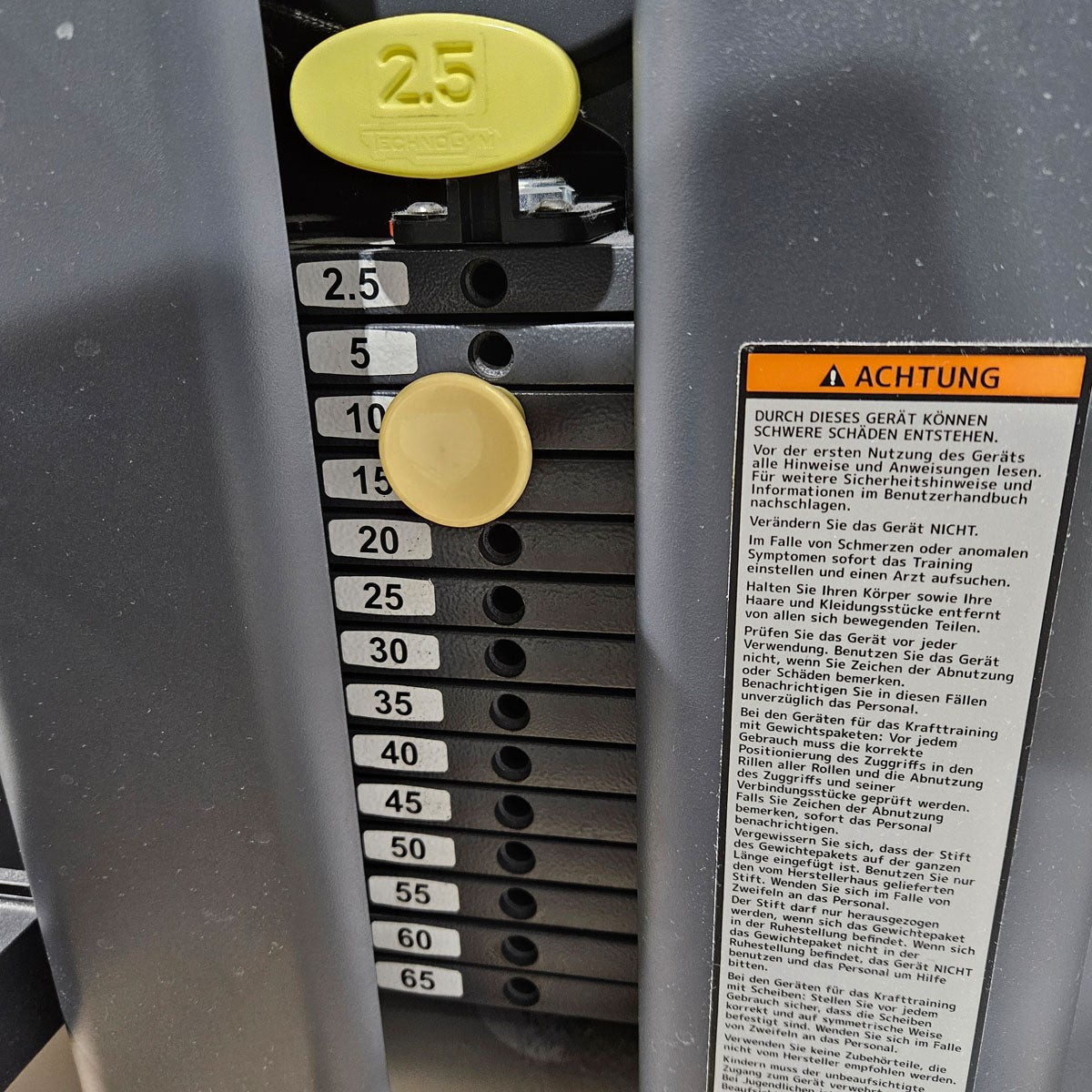 Technogym Selection Pro Seitheben, Delts Machine Kraftgerät für Schultertraining, Lateral Raise, Rahmenfarbe Silber, gebraucht - überholter Zustand