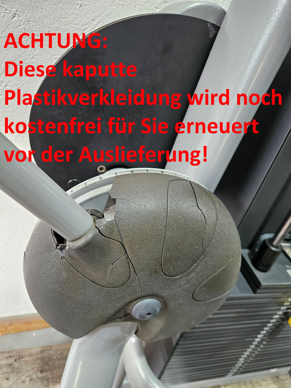 Technogym 2-piece set = Leg Extension and Leg Curl, Selection Line, frame color silver, used - refurbished condition
