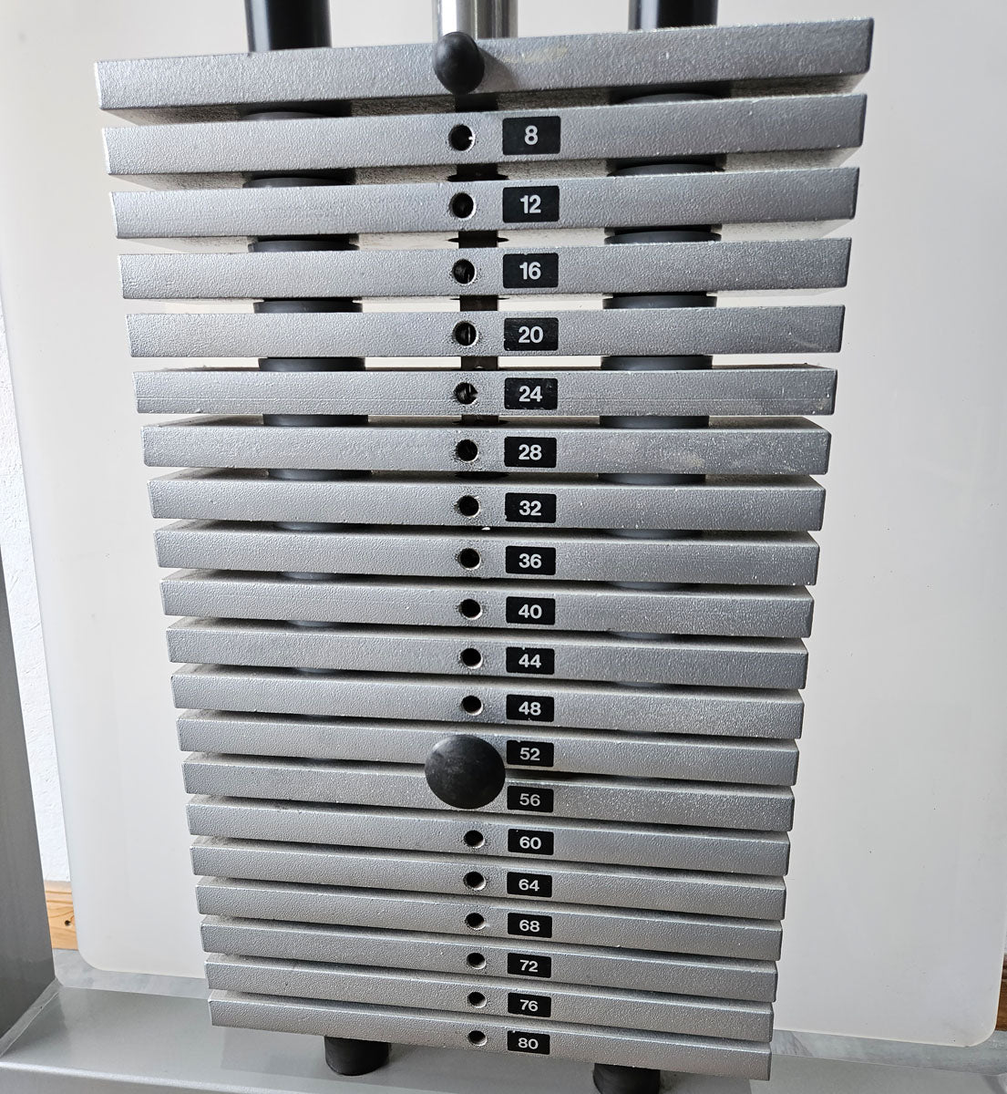 RMA Bauch / Rücken Kombigerät 2 in 1, Abs and lower Back, Silber, gebraucht - überholter Zustand