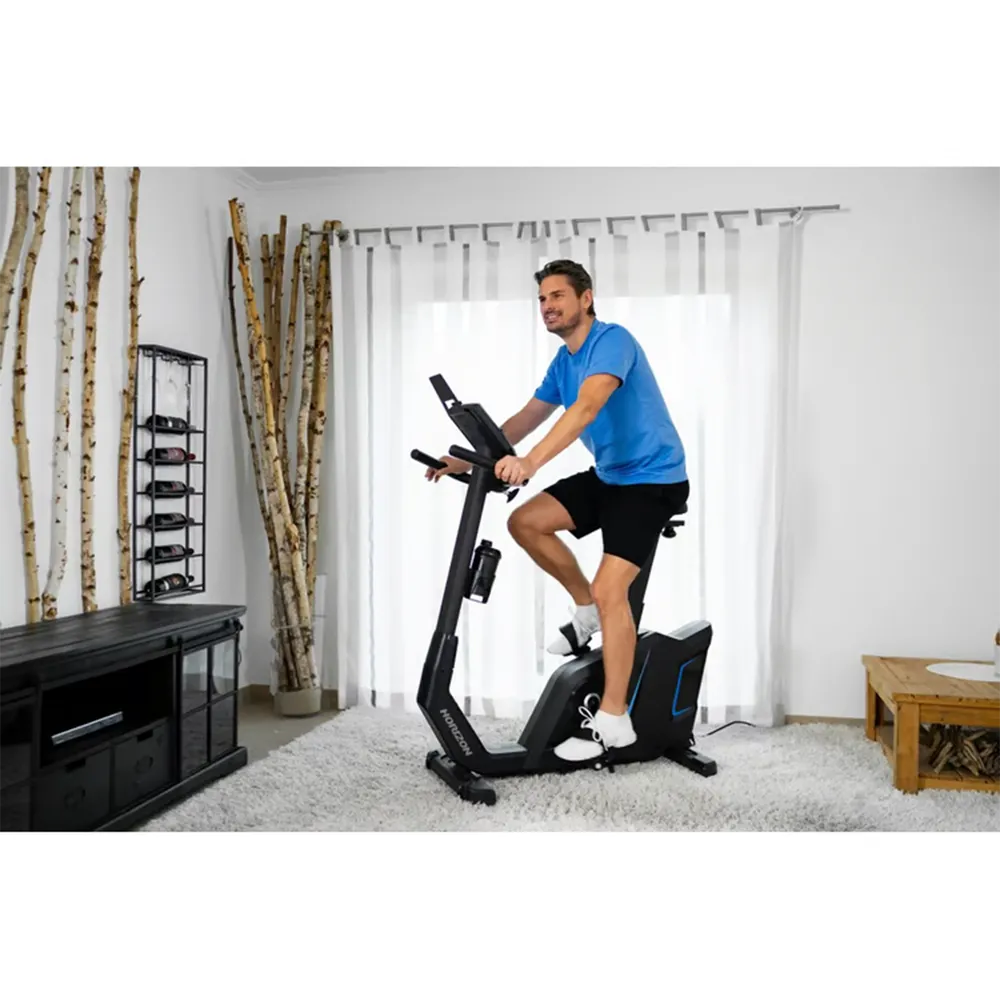 Horizon Fitness 5.0UI Upright Exercise Bike