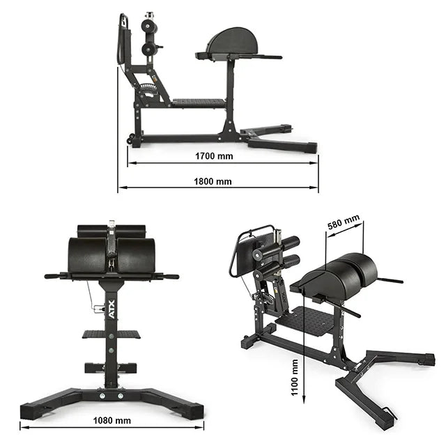 ATX Glute Ham Trainer PRO