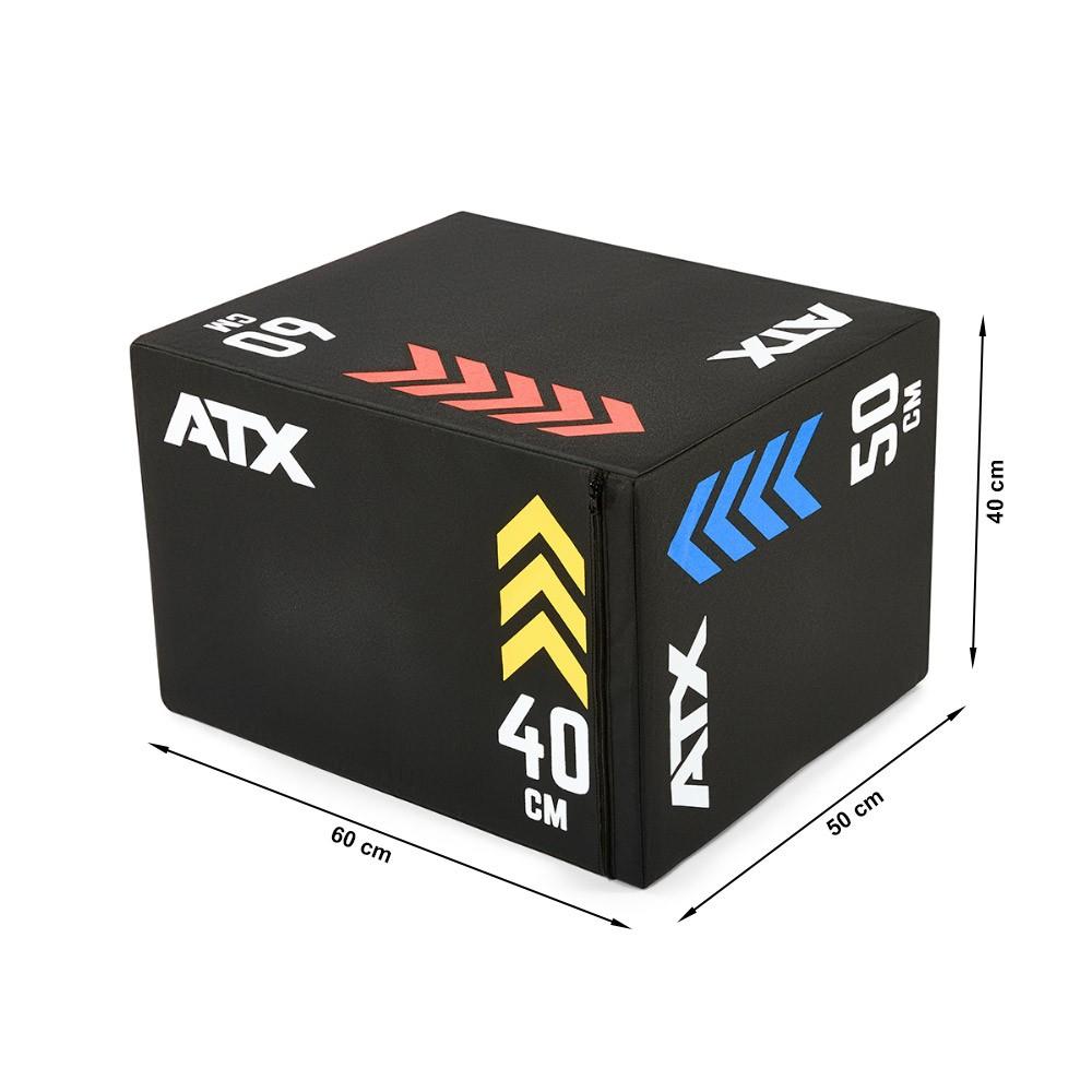 ATX Soft Plyo-Box / Sprungbox - M - 40 x 50 x 60 cm