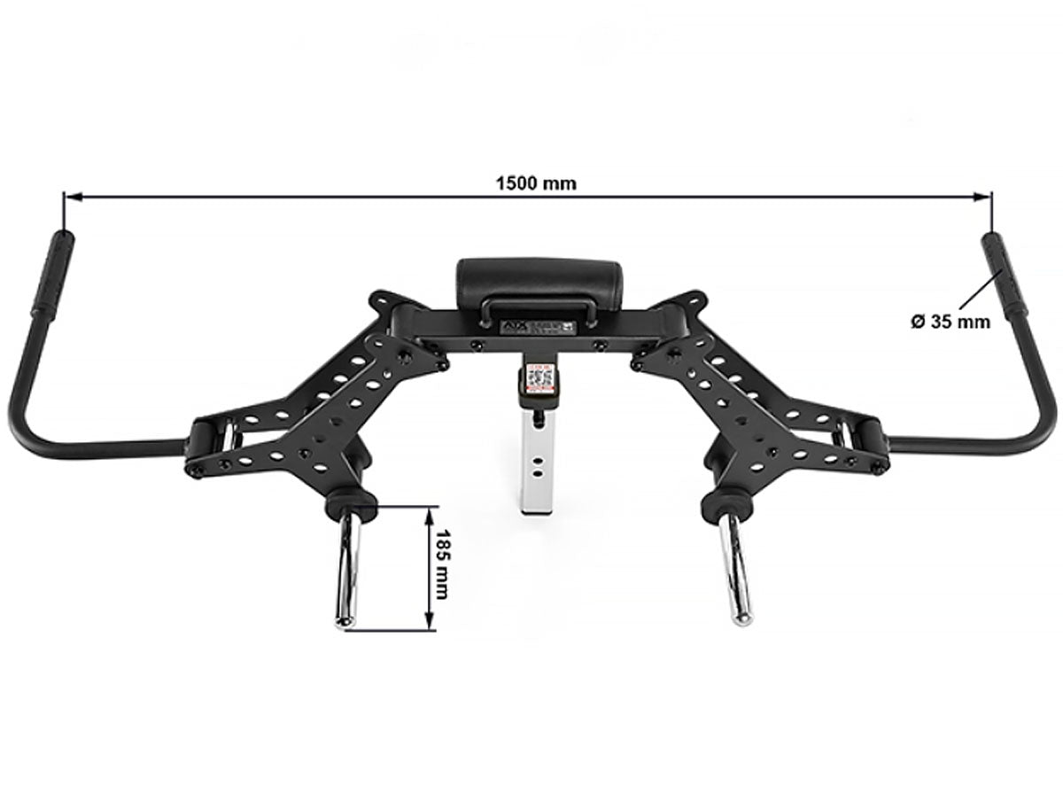 ATX Pec-Fly-Option für verschiedene Multibänke