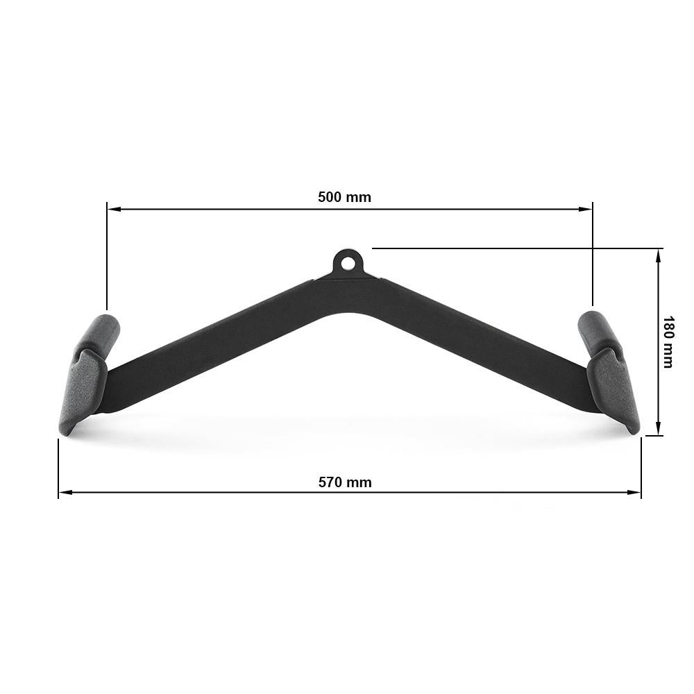 Lat Foam Grip 57 cm - position outside