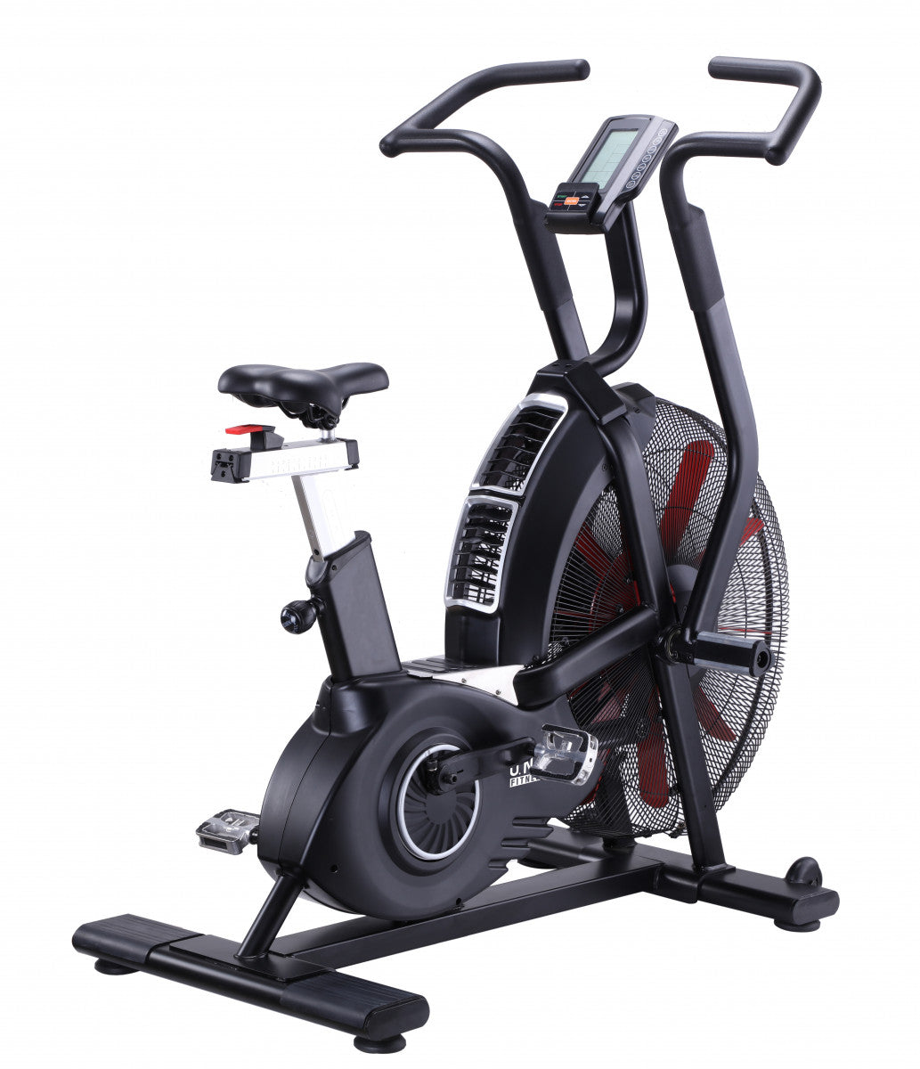 UNO Fitness Airbike AC500 - Professional Full-Body Workout with Air Resistance