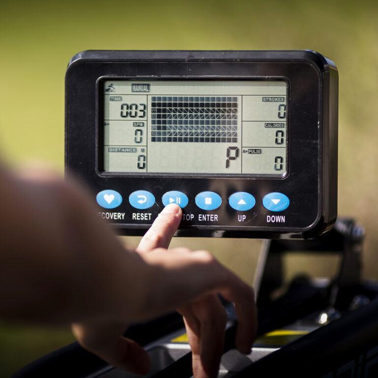 BH Fitness Rudergerät Cardiff