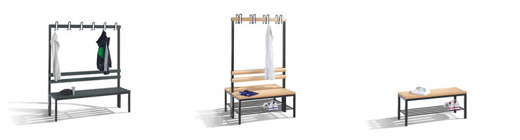 Benches, 150cm long, used