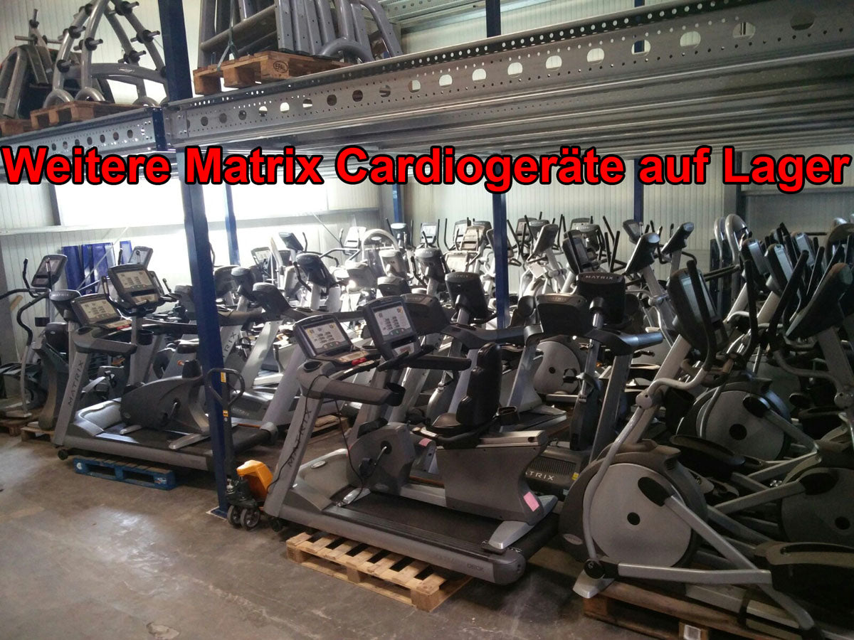 Matrix E5x Crosstrainer, Neues Modell, Elliptical Trainer, gebraucht - überholter Zustand