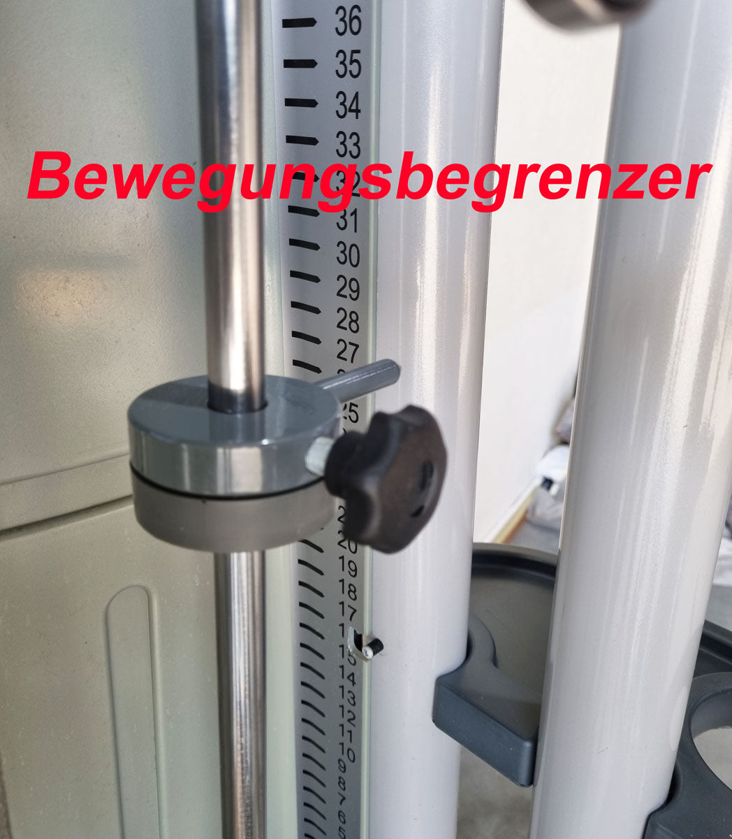 Ergo-Fit 13 medizinische Kraftgeräte im Set - 4000 S MED Serie, Medizinzulassung MPG, gebraucht - überholter Zustand