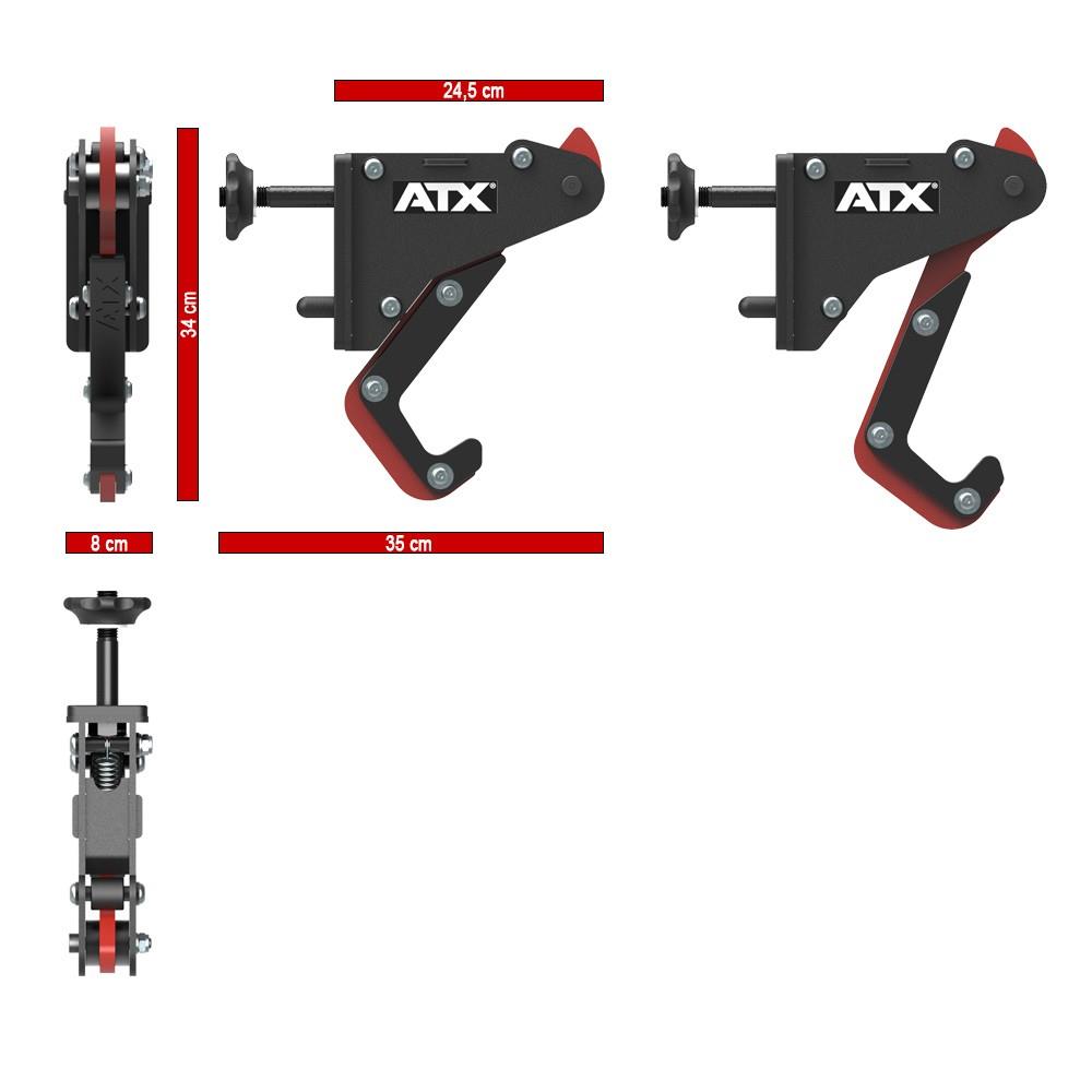 ATX Monolift / Hantelablage Compact Series 600-700-800