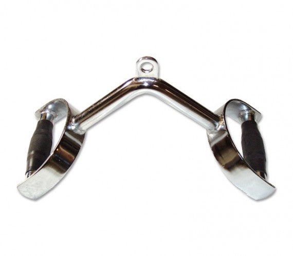 Parallel handle 35 cm with ergonomic rubber grips