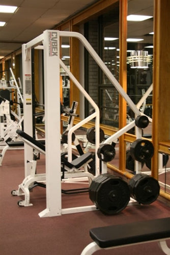 Cybex multi-press, white, used