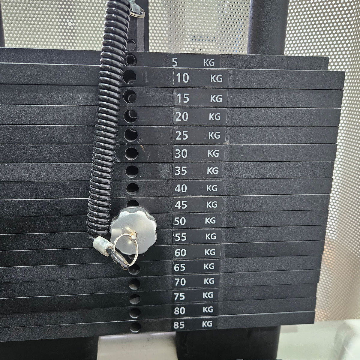 Gym80 Med80 3225 Rotation Machine, Core Rotator, Twister, Side Abdominal Muscles, Color White, Used - Refurbished Condition