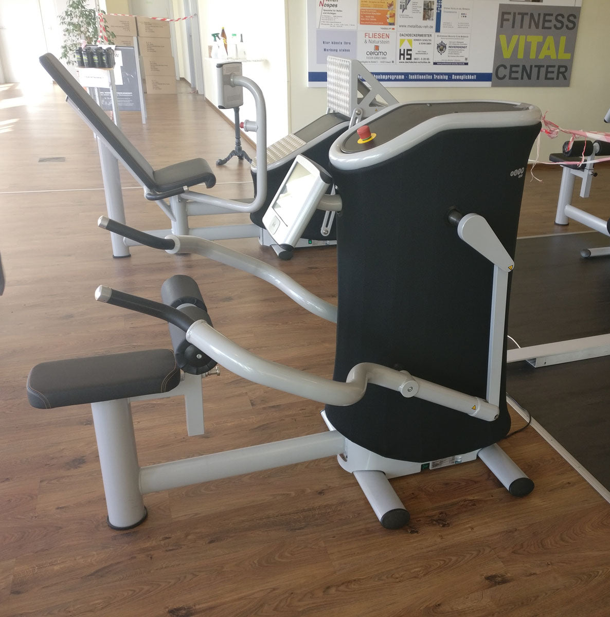 eGym strength circuit, 8 machines, built in 2018, including software, setup, all-inclusive package, premium software, used - like new condition
