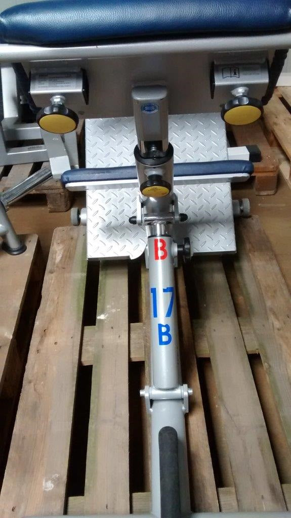 Kaphingst Hyperextension 45 Grad / Rückenstrecker, Silber, verstellbar, gebraucht