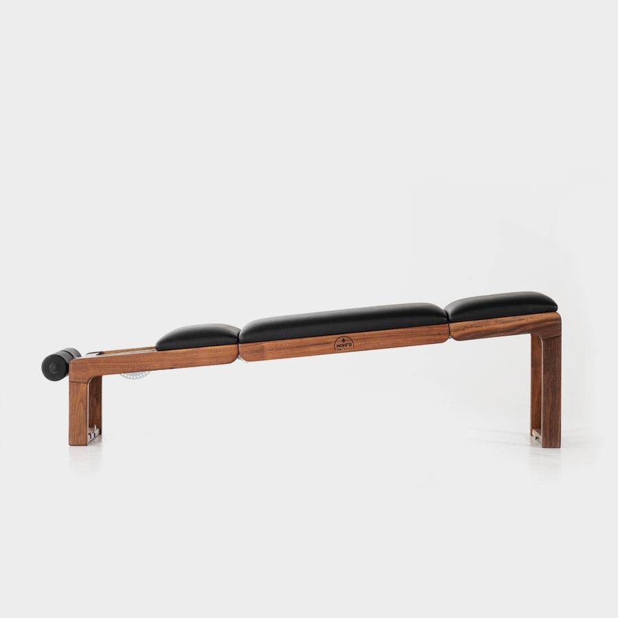 WaterRower NOHrD TriaTrainer Nussbaum, Kunstleder/ Echtleder