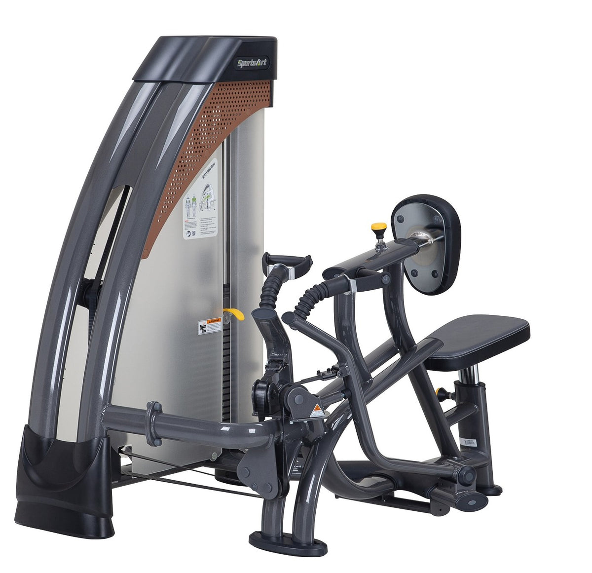 Sportsart Independent Mid Row, Lat-Ruderstation dual N921