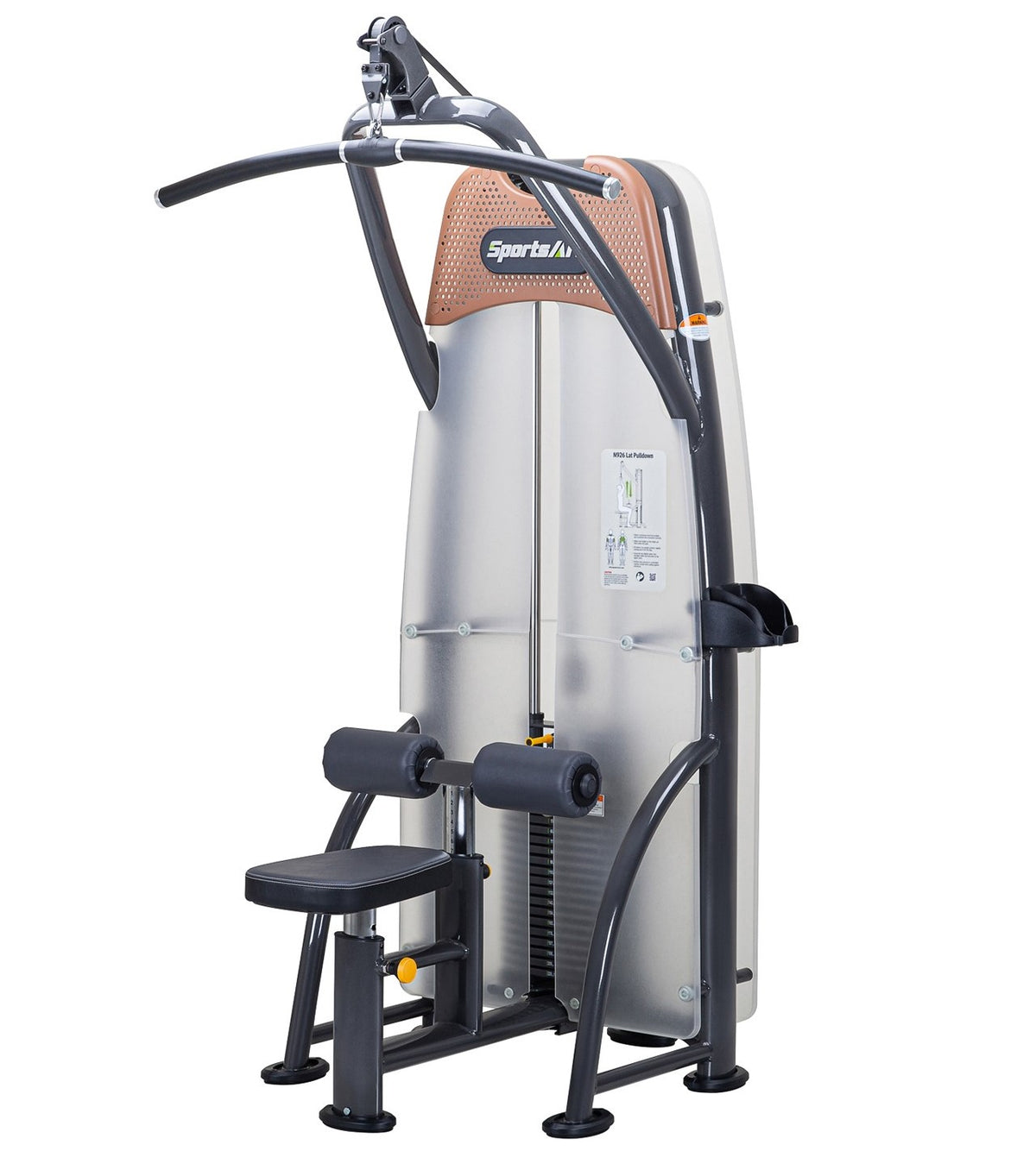 Sportsart Lat Pulldown, Pull Down (Lat-Zugstation) N926