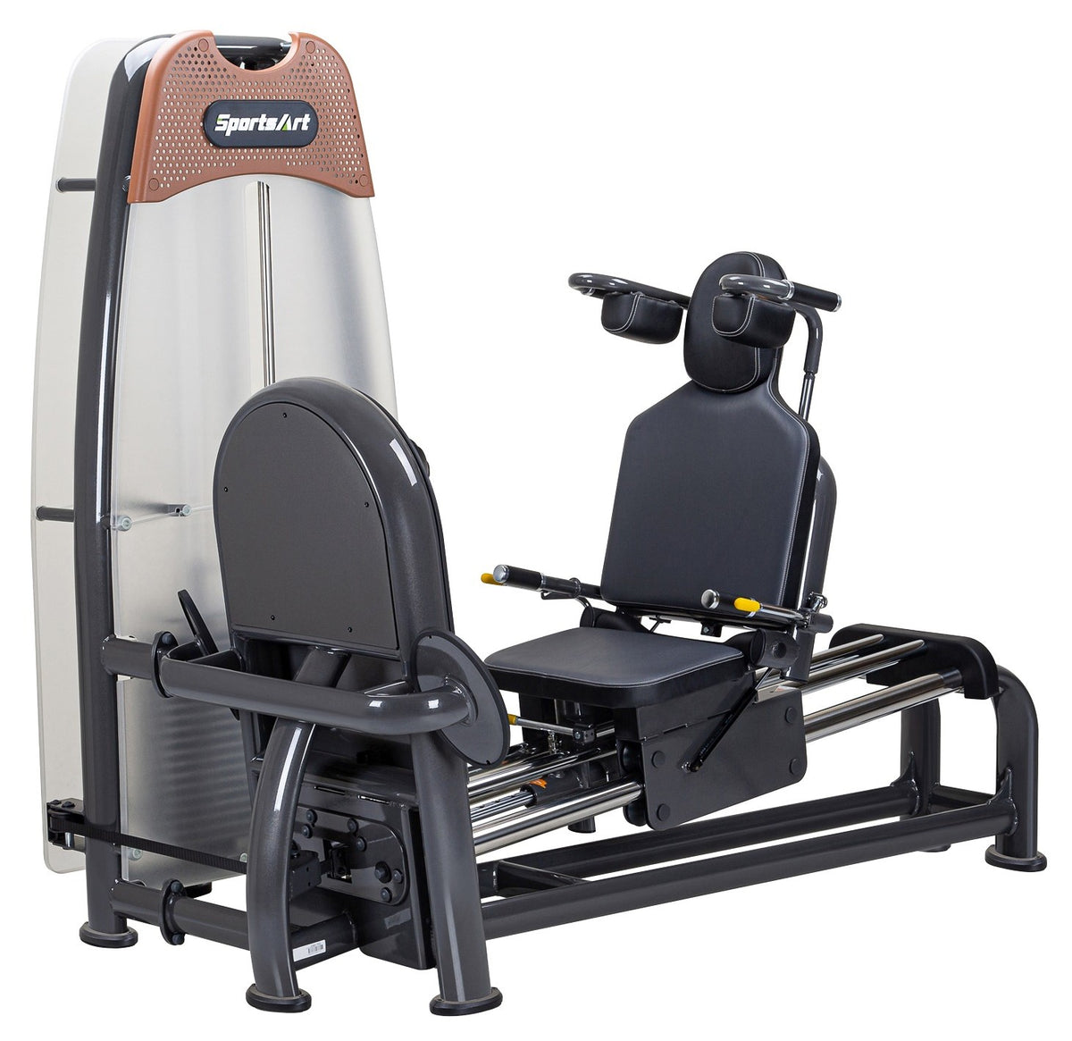 Sportsart Horizontal Leg Press, Beinpresse sitzend/ liegend N956