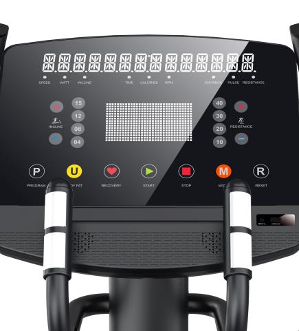UNO Fitness Ellipsentrainer XE 50