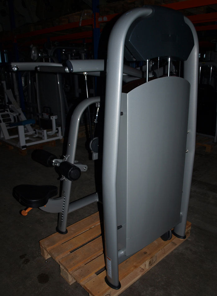 Realleader Latzug / Lat Pull Down, Silber, gebraucht - überholter Zustand