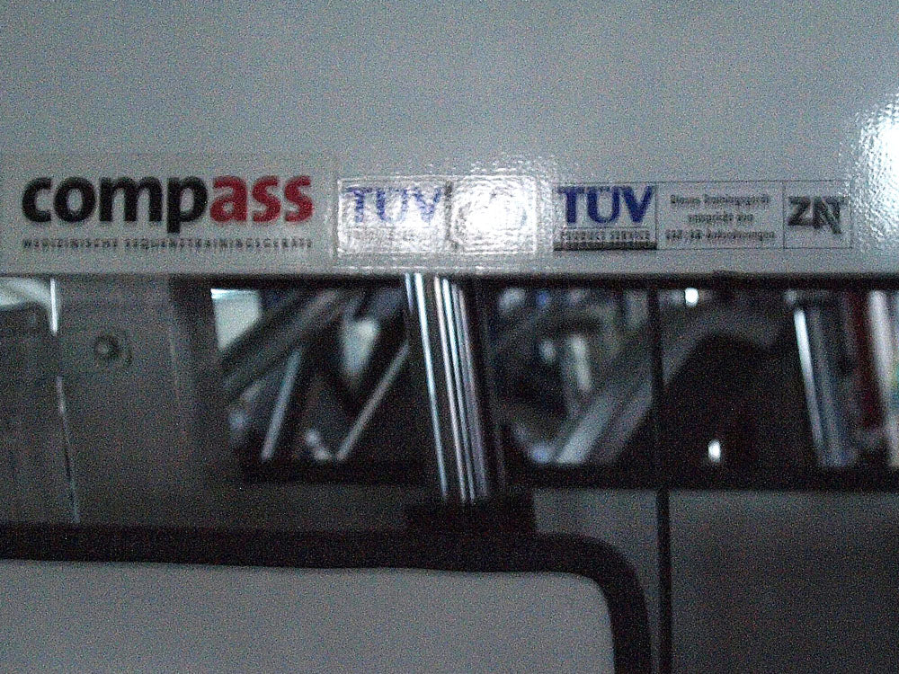 Proxomed Compass, Latzug von oben, Pulldown, weiß, gebraucht