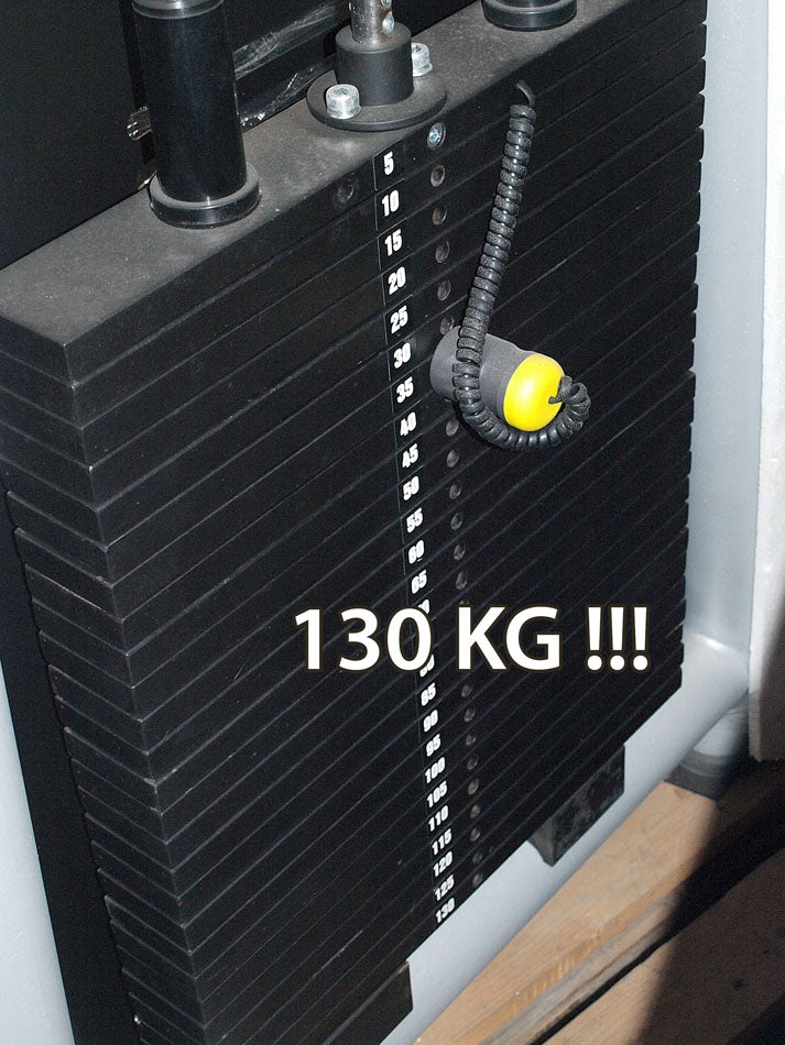 Jimsa bench press machine, exhibition model, silver grey, Coolline