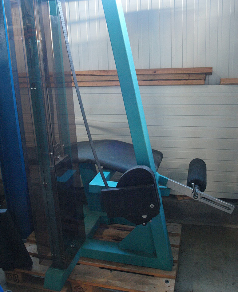 Gym 80 Gerätepark, Edition Line, 13 Kraftgeräte mit Plexiglasverkleidung, gebraucht