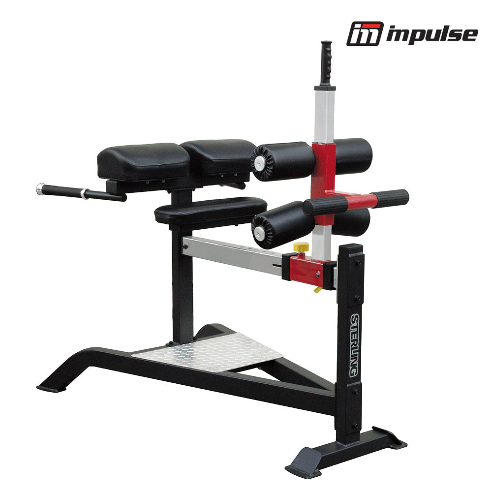 Impulse Fitness SL 7013 Glute Ham Bench / Glute Ham Raise