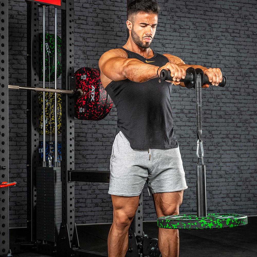 ATX Rackable Wrist Roller - Set / Forearm Trainer Set