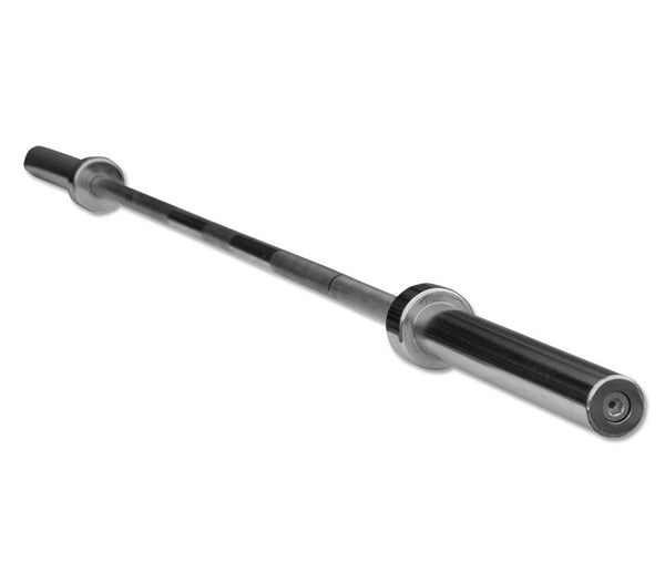Olympia Langhantelstange aus Federstahl, 50 mm x 220 cm bis 700 kg