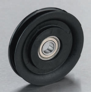 Rope pulley 115 mm diameter