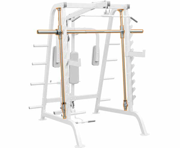 Impulse Fitness IF-HCS Multipresse Anbau Half Cage