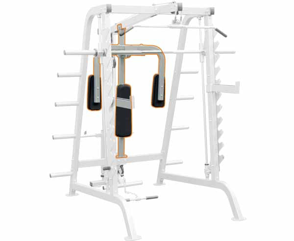Impulse Fitness IF-HCP Pec Fly Half Cage Attachment