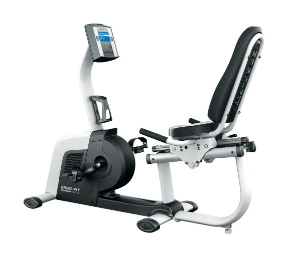 Ergo-Fit Recumbent 4000, recumbent ergometer, low step-through, used - refurbished condition