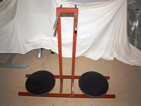 Twister, rotary machine, vertical, double, used
