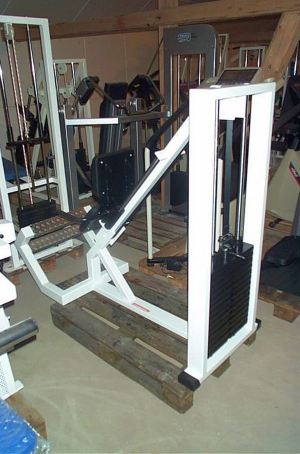 Joschko Wadenmaschine, Raiser 50°, weiß, gebraucht