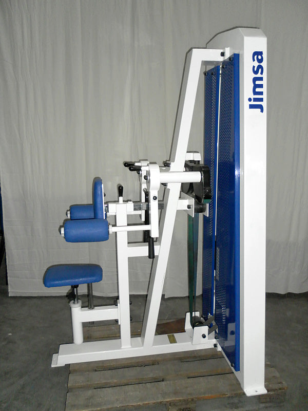 Jimsa Seithebe / Schultermaschine, Weiß, Fitline, gebraucht