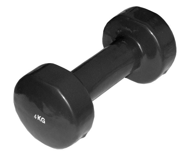 Gymnastikhanteln, 0,5 kg - 5,0 kg, Vinyl, farbig, Stück