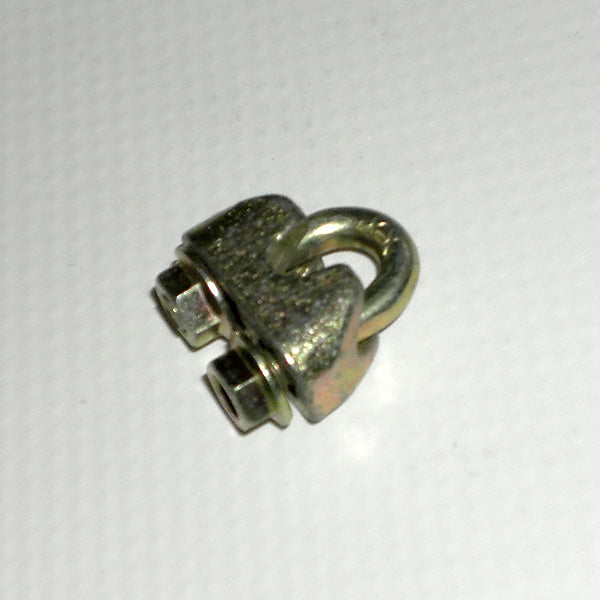 Drahtseilklemme 8 mm, DIN 1142, verzinkt